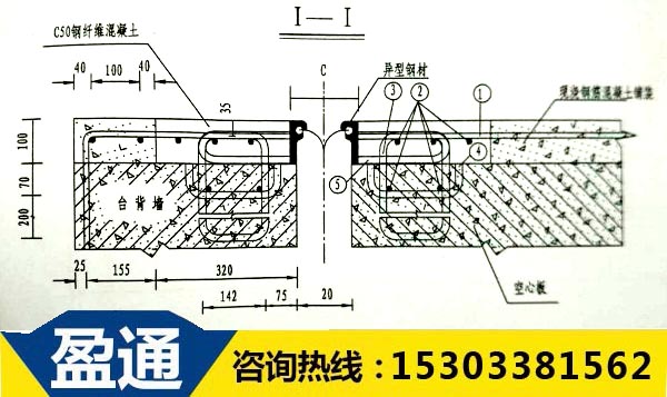 GQF橋梁伸縮縫-F型圖紙.jpg GQF橋梁伸縮縫-F型圖紙.jpg
