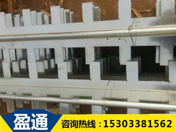 U型鍍鋅鐵皮橋梁伸縮縫